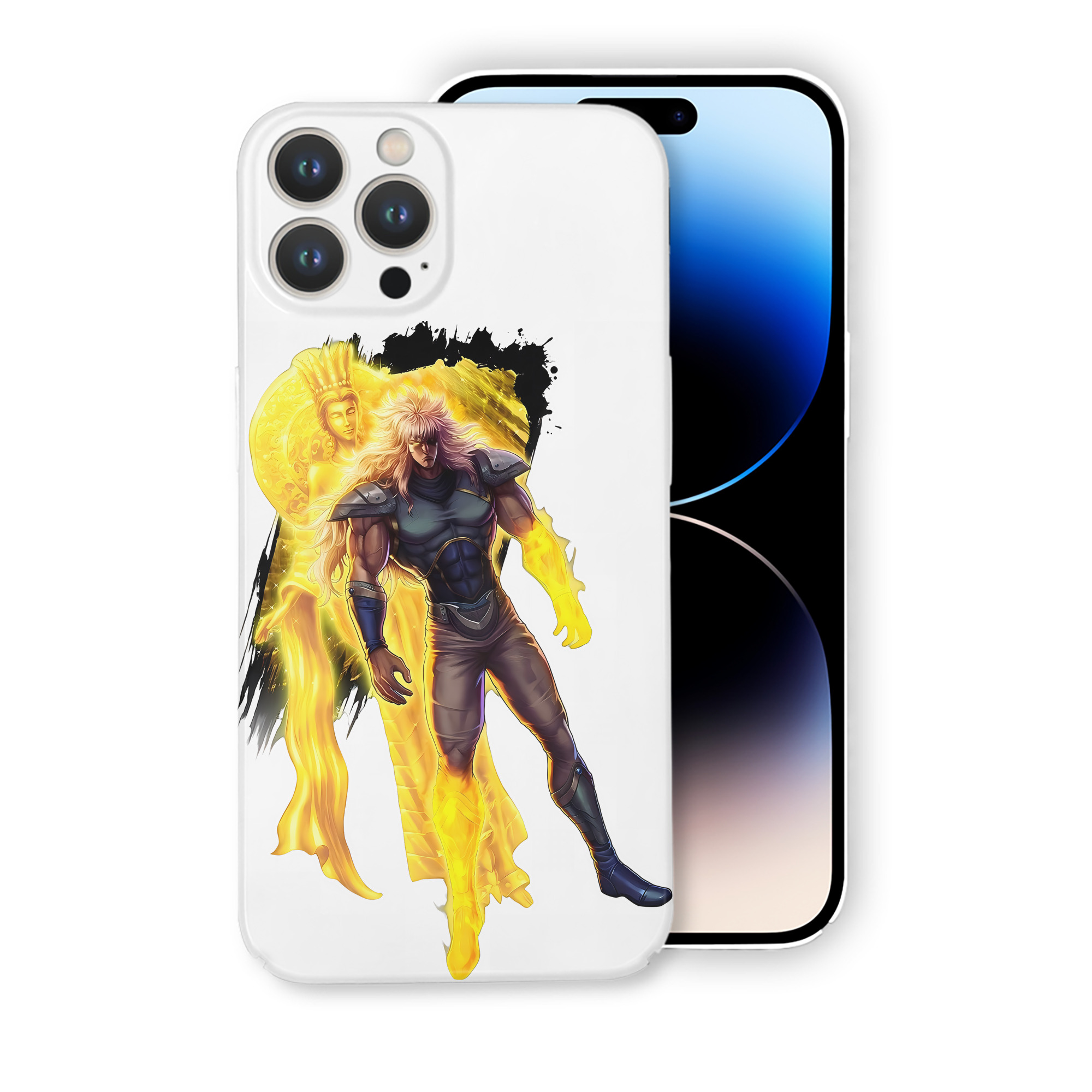 （画像用） 北斗の拳 Fist of the North Star 【iPhone 14シリーズ対応】ハードケース